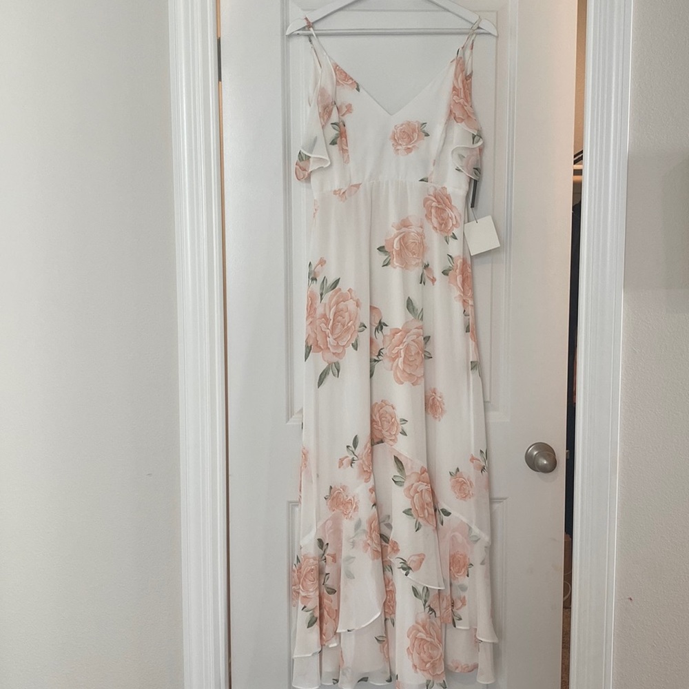 🏷 Lulu’s Floral Maxi